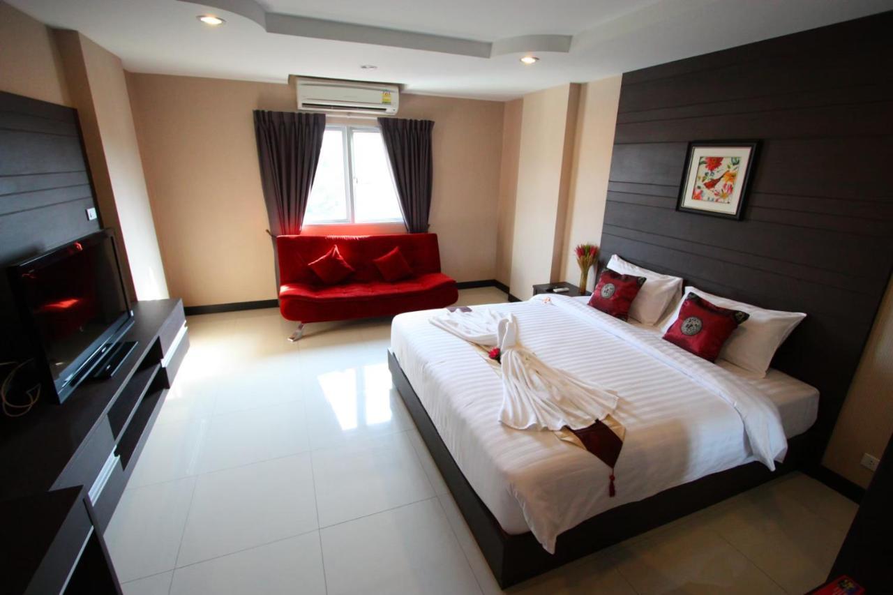 Valhalla Pattaya Hotel Jomtien Beach Eksteriør billede