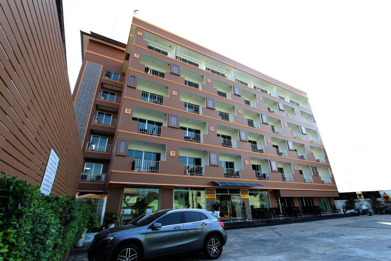 Valhalla Pattaya Hotel Jomtien Beach Eksteriør billede