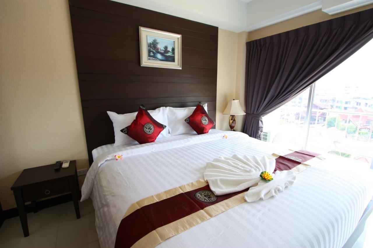 Valhalla Pattaya Hotel Jomtien Beach Eksteriør billede