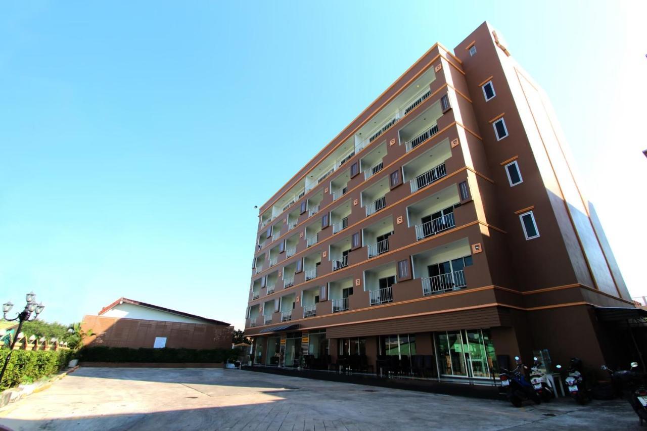 Valhalla Pattaya Hotel Jomtien Beach Eksteriør billede