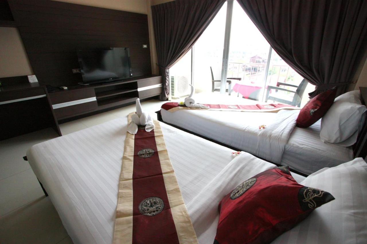 Valhalla Pattaya Hotel Jomtien Beach Eksteriør billede