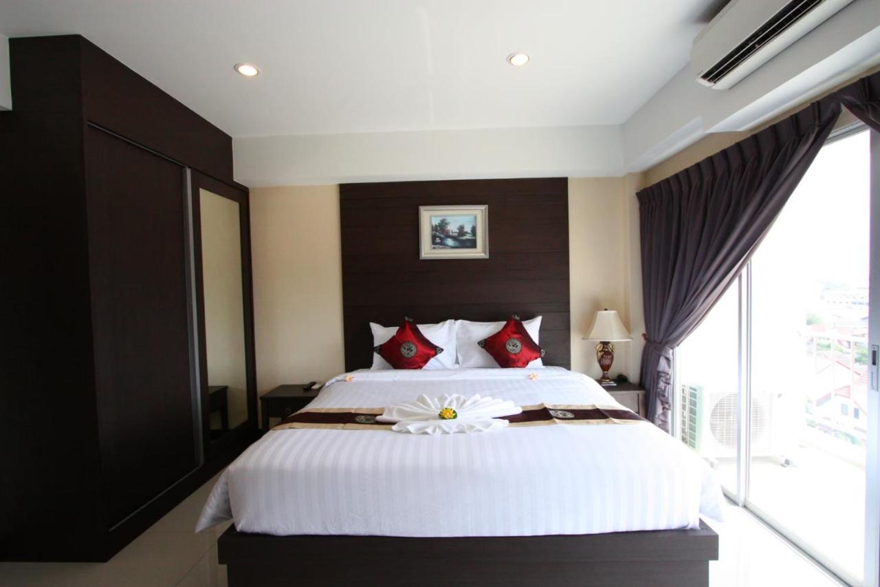 Valhalla Pattaya Hotel Jomtien Beach Eksteriør billede
