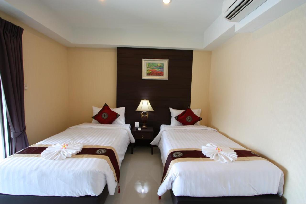Valhalla Pattaya Hotel Jomtien Beach Eksteriør billede