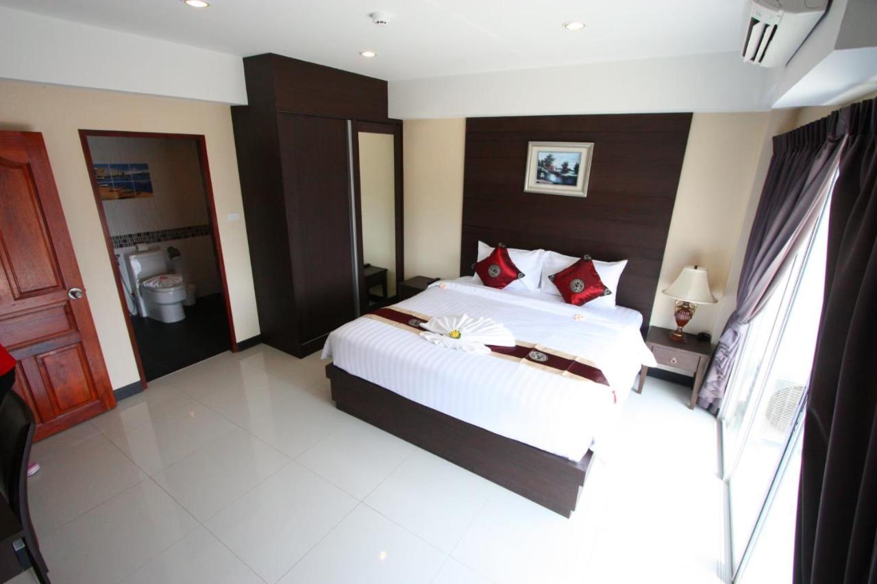 Valhalla Pattaya Hotel Jomtien Beach Eksteriør billede