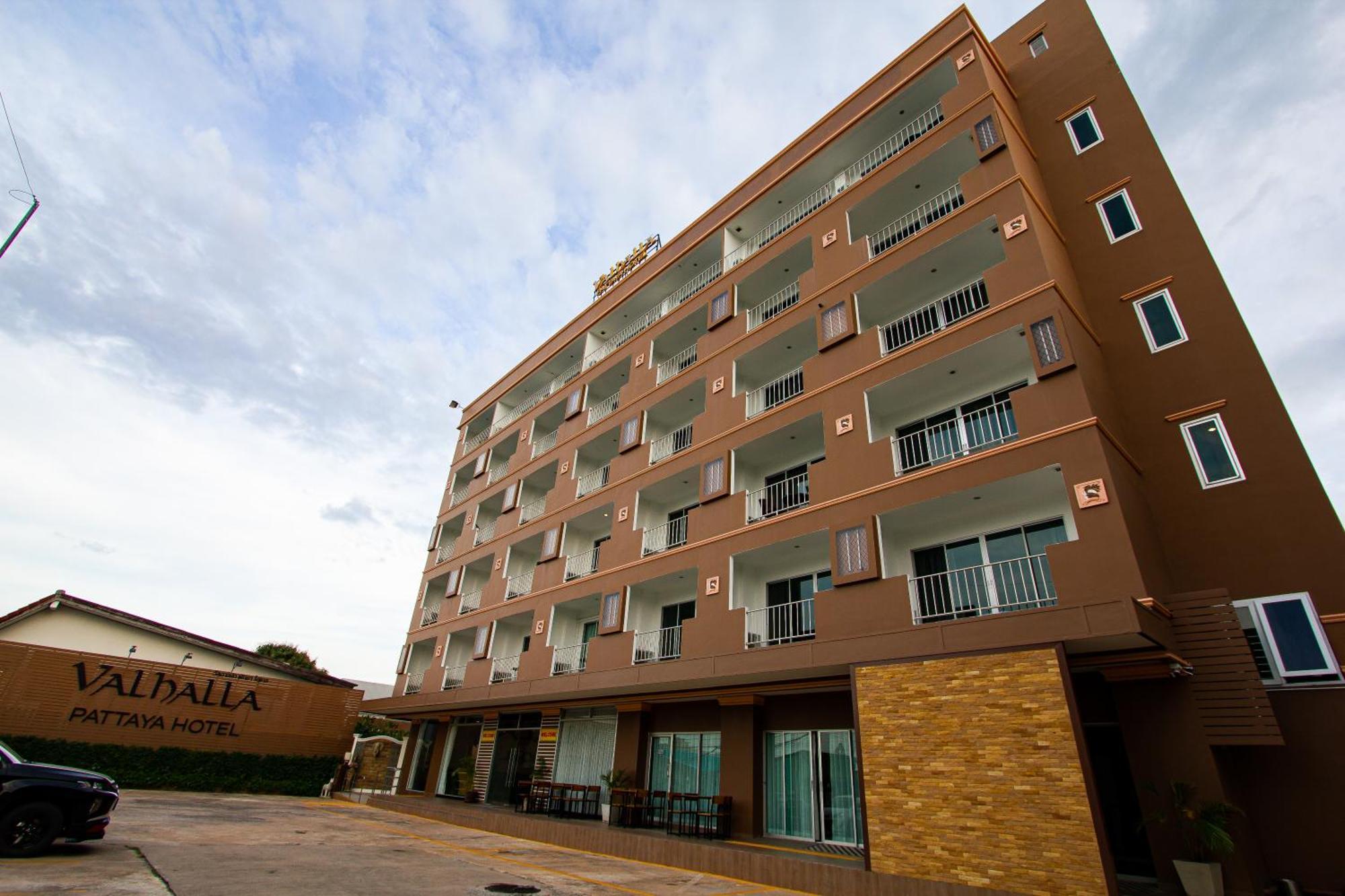 Valhalla Pattaya Hotel Jomtien Beach Eksteriør billede